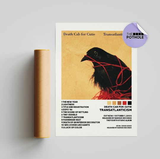 Discover Death Cab for Cutie Posters