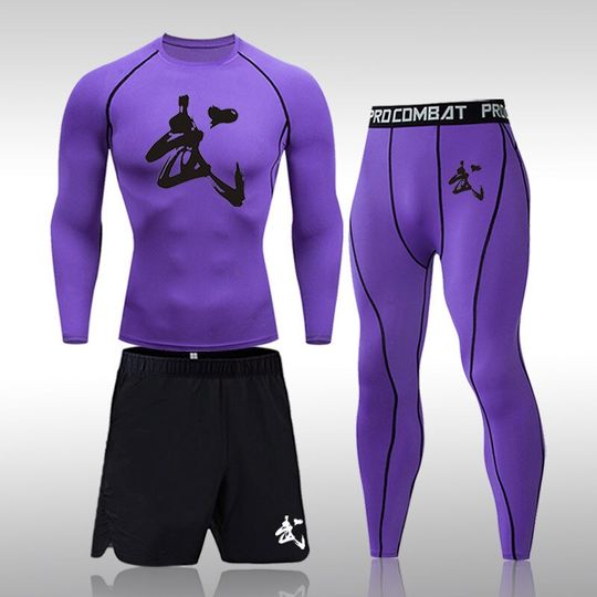 Discover Sportswear Suits Gym Tights Training Men's Sportswear Suits Gym Tights Sets