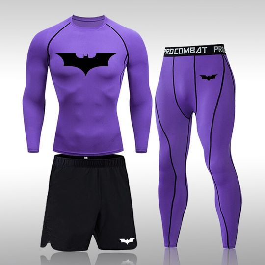 Discover Sportswear Suits Gym Tights Training Men's Sportswear Suits Gym Tights Sets