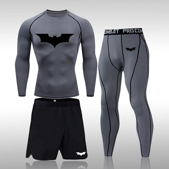 Discover Sportswear Suits Gym Tights Training Men's Sportswear Suits Gym Tights Sets