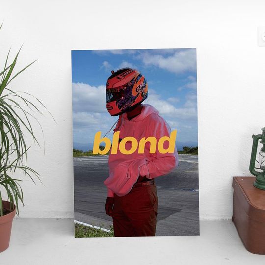 Discover Frank Ocean Poster