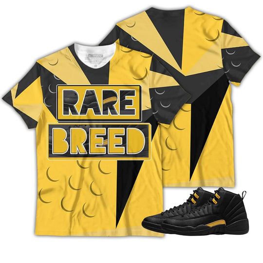 Discover Streetwear Rare Breed Unisex Sneaker Shirt Match Black Taxi