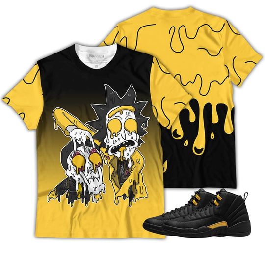 Discover Dope Rick And Drip Unisex Sneaker Shirt Match Black Taxi