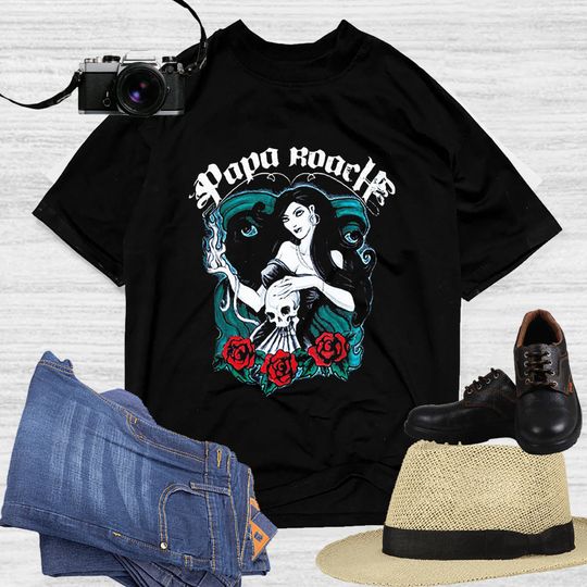 Discover Vintage Papa Roach Bruja Band T-Shirt