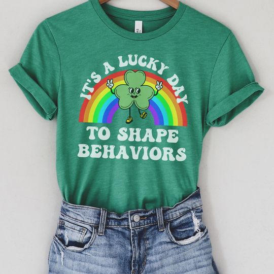 Discover Behavior Analyst shirt, Funny ABA shirt, St Patricks day aba T-Shirt
