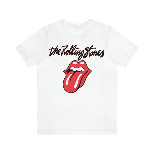 Discover Groupe De Musique Rolling Stone T-Shirt
