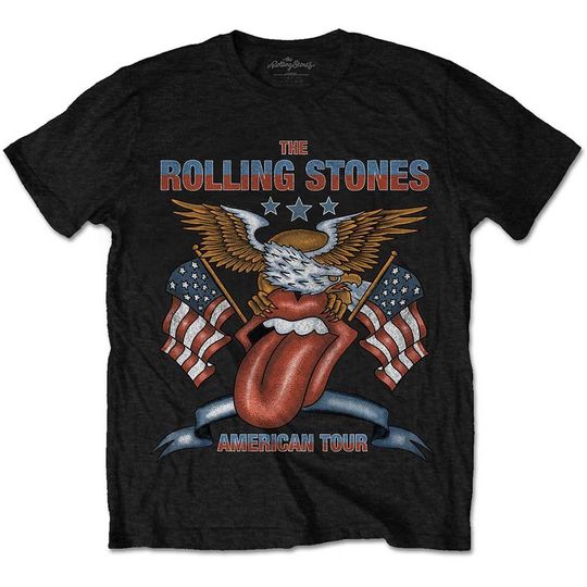 Discover Groupe De Musique Rolling Stone T-Shirt
