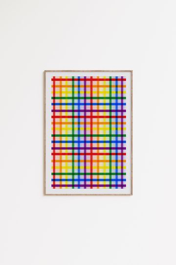 Discover Rainbow Pride Art, pride flag poster