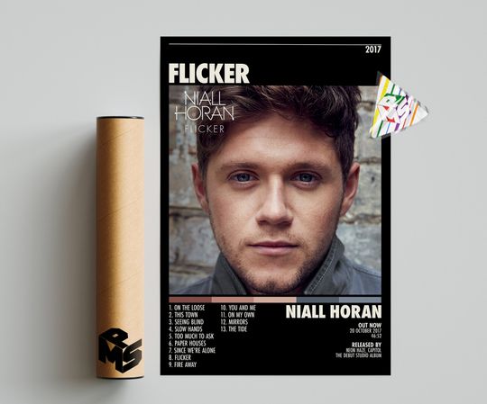 Discover Niall Horan Poster | Flicker Poster