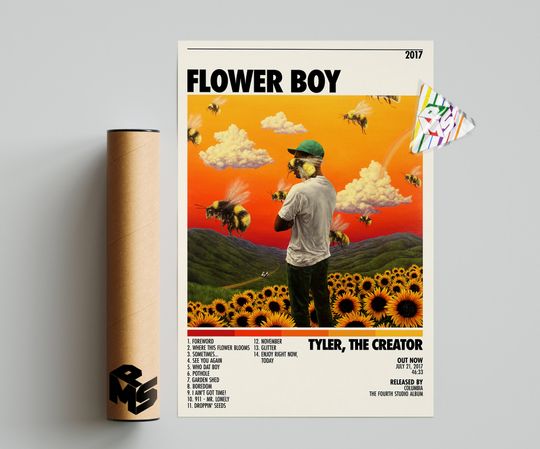Discover Tyler The Creator Poster