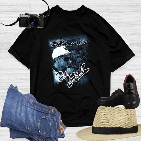 Discover Dale Earnhardt The Intimidator T-Shirt, Dale Earnhardt Vintage Shirt