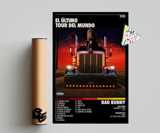 Discover Bad Bunny Poster