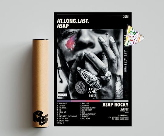 Discover ASAP Rocky Poster | Long.Live.Asap Poster