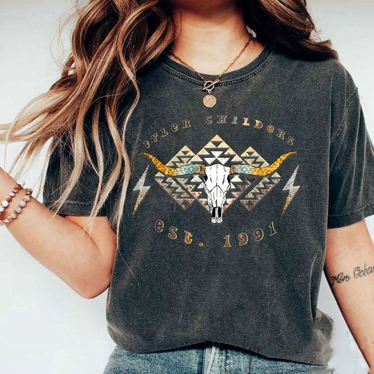 Discover Tyler Childers EST 1991 T Shirt