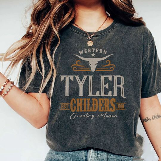 Discover Vintage Tyler Childers EST 1991 T Shirt
