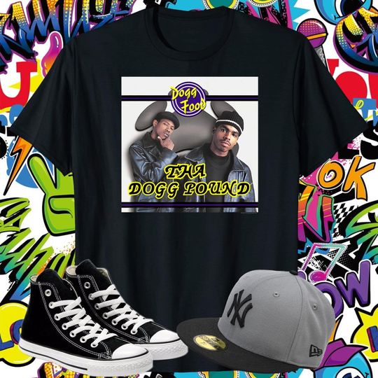 Discover Death Row Records Dogg Food Album Cover T-Shirt