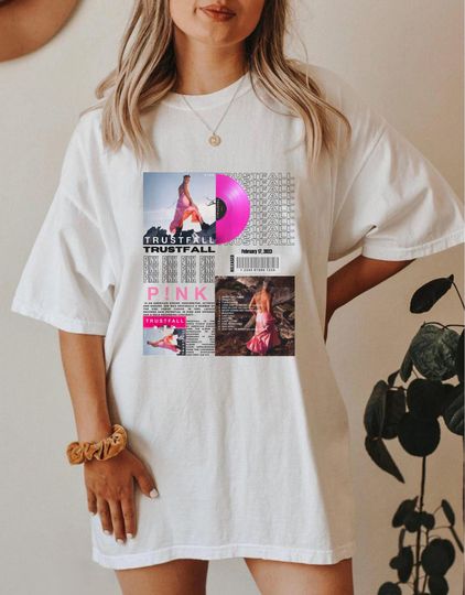 Discover P!nk Summer Carnival Tour 2023 Shirt, Summer Carnival Tour Shirt, P!nk Shirt