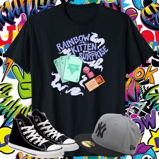 Discover Rainbow Kitten Surprise ,indie rock T Shirt
