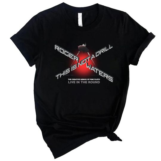 Discover Roger waters - tour T Shirt