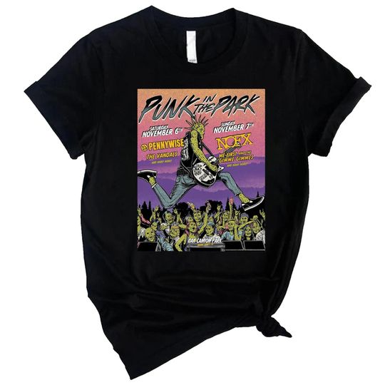 Discover Punk in the park 2022 T Shirt