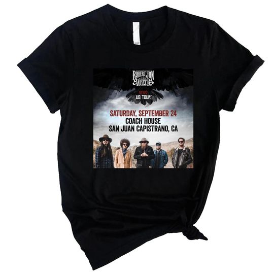 Discover Robert jon & the wreck  tour T Shirt
