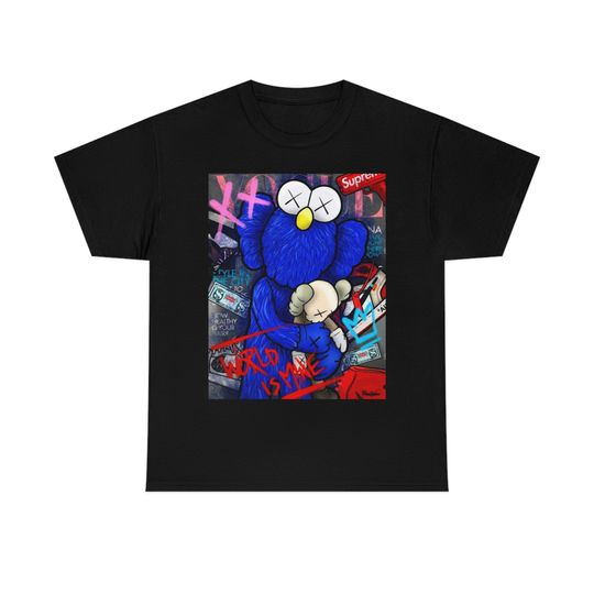 Discover Hypebeast Kaws Collection T-Shirt
