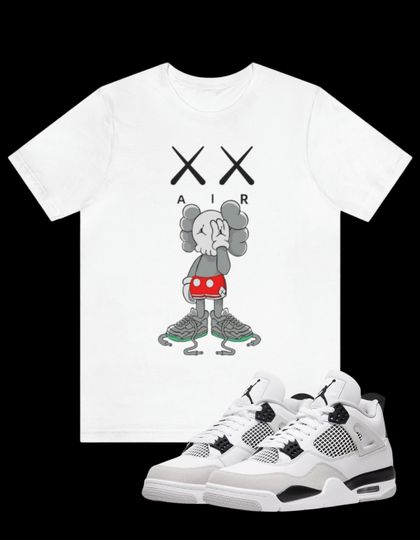 Discover Kaws Air Graphic Shirt Collection