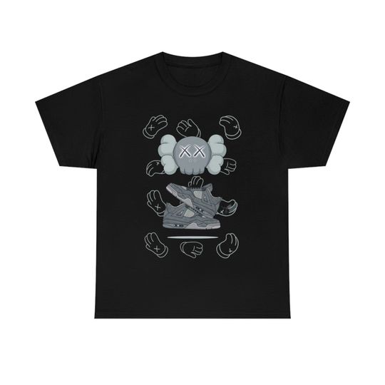 Discover Hypebeast Kaws Graphic Tee Collection