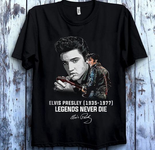 Discover Elvis Presley Graphic Tee and Hoodie Collection