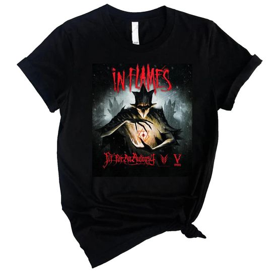 Discover In flames - tour 2022 music T Shirt