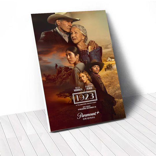 Discover 1923 TV Series 2022-2023 Poster