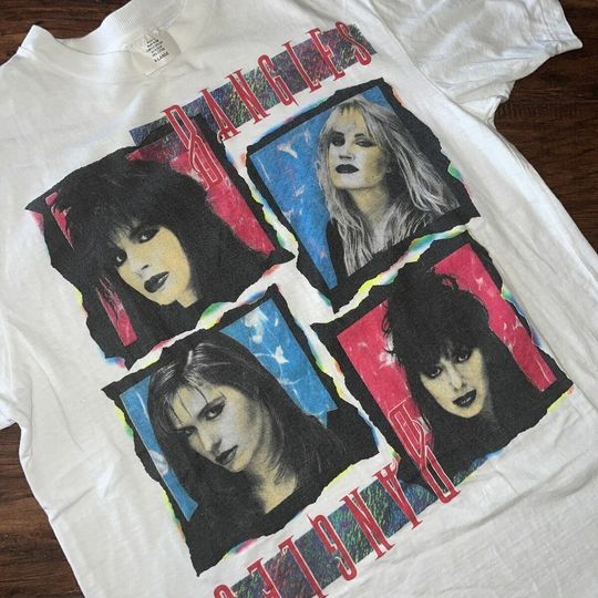 Discover The Bangles 1986 Concert T-Shirt
