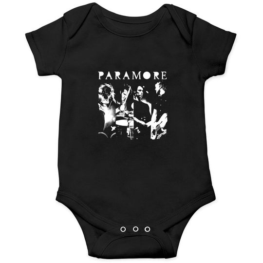 Discover Paramore Band Vintage Onesies
