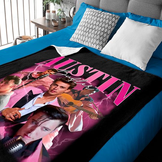 Discover Austin Butler Baby Blankets Collection