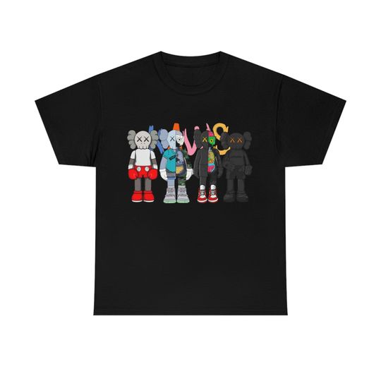 Discover Kaws Graphic T-Shirt Streetwear