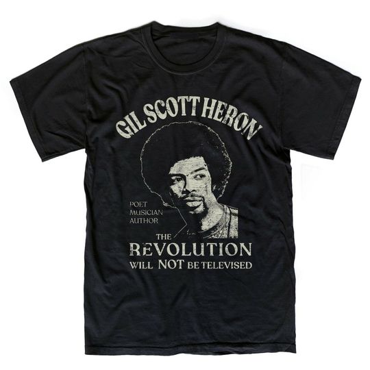 Discover Gil Scott Heron T-Shirt, Gil Scott Heron Tshirt