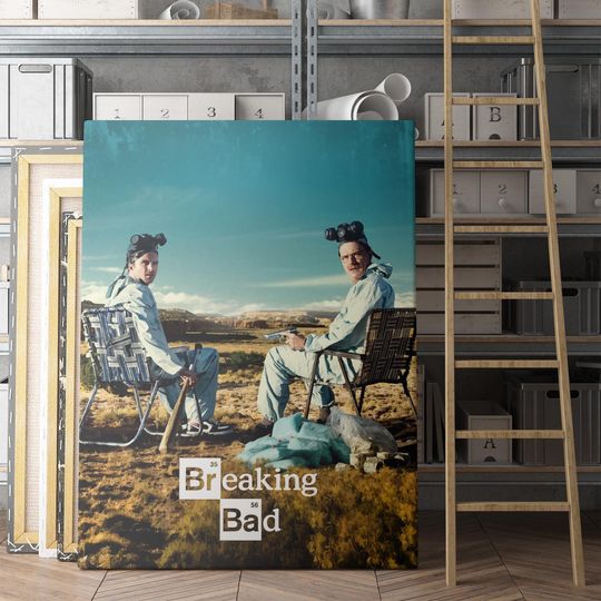 Discover Breaking Bad Posters, Pictures, Photos, Paintings and Home Decor
