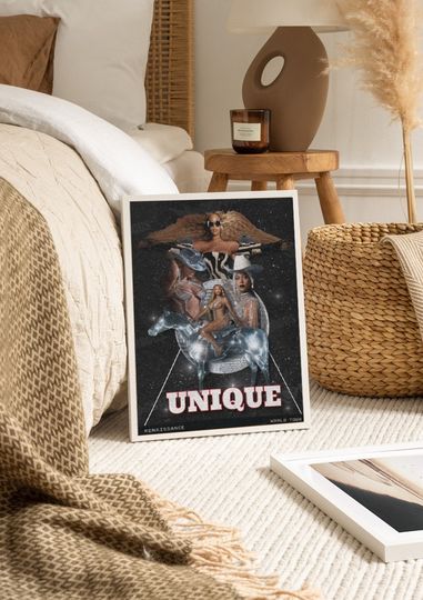 Discover Vintage Beyonce Renaissance World Tour Poster
