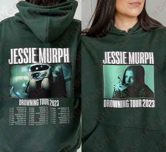 Discover Jessie murph Music Tour 2023 Hoodie