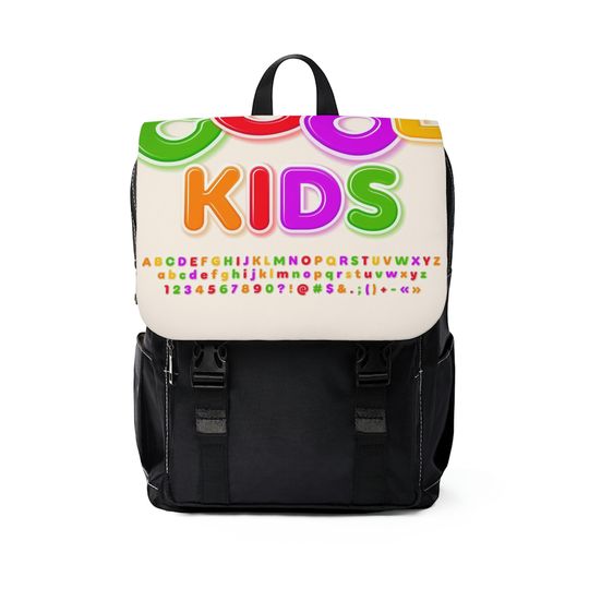 Discover Cool Kid Unisex Casual Shoulder Backpack