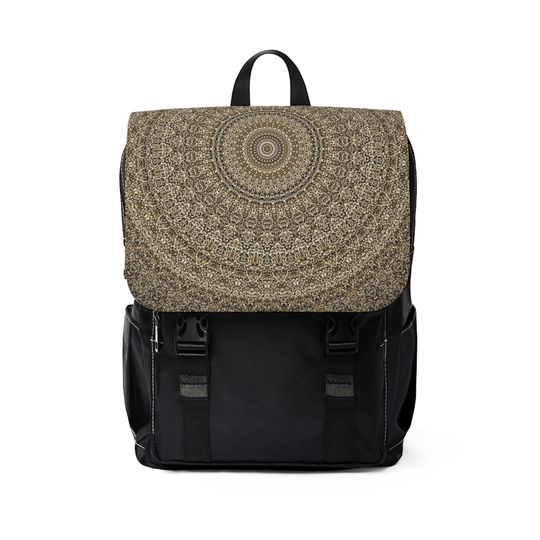 Discover Graphic Unisex Casual Shoulder Backpack
