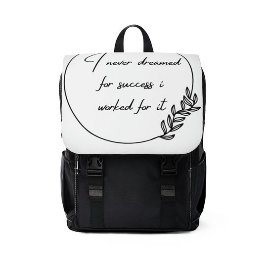 Discover Graphic Unisex Casual Shoulder Backpack
