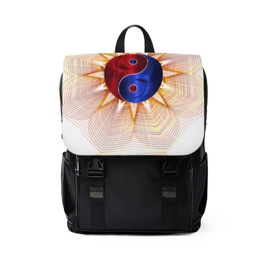 Discover Graphic Unisex Casual Shoulder Backpack