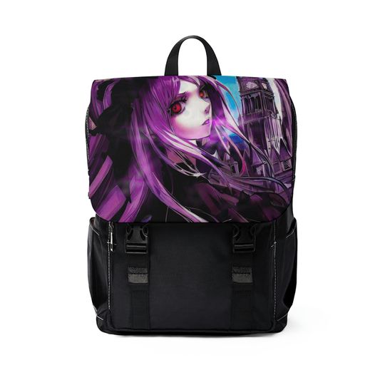 Discover Graphic Unisex Casual Shoulder Backpack