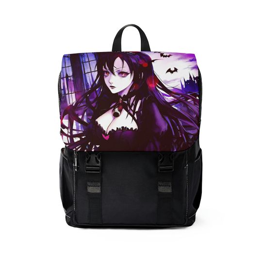 Discover Anime Unisex Casual Shoulder Backpack