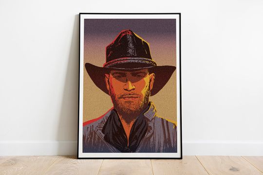 Discover Arthur Morgan Poster