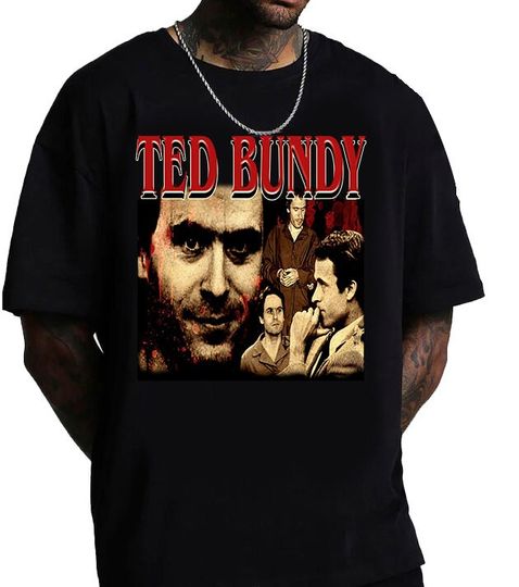 Discover Ted Bundy Vintage T Shirt