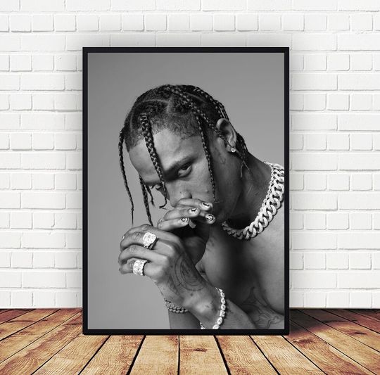 Discover Travis Music Poster