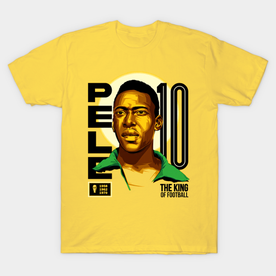 Discover Pelé The King - Pele Soccer - T-Shirt