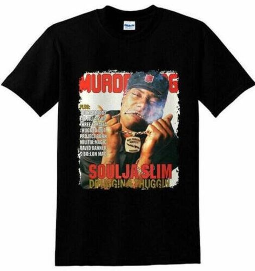Discover Soulja Slim T-Shirt, Soulja Slim Rapper Hip-Hop Vintage T-Shirt